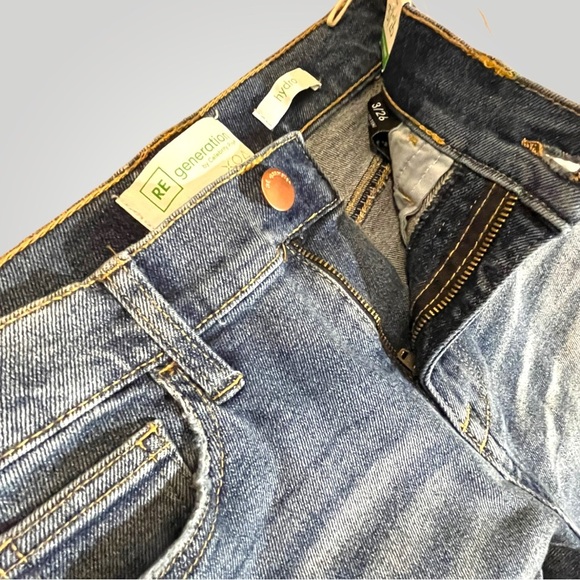 RE Generation High Rise Ankle Skinny Jeans - Picture 6 of 16